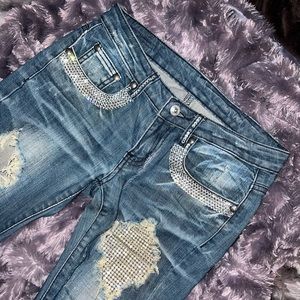 A7 jeans size 26
